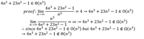 big theta proof examples.